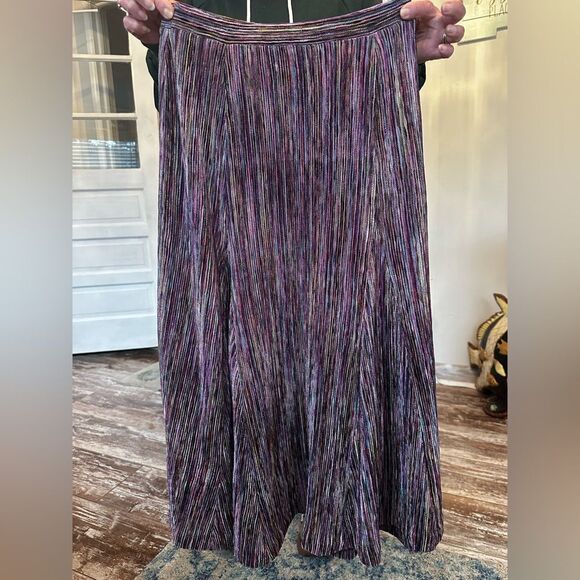 Maeve Wynn Rainbow Skirt by Anthropologie - Picture 1 of 5